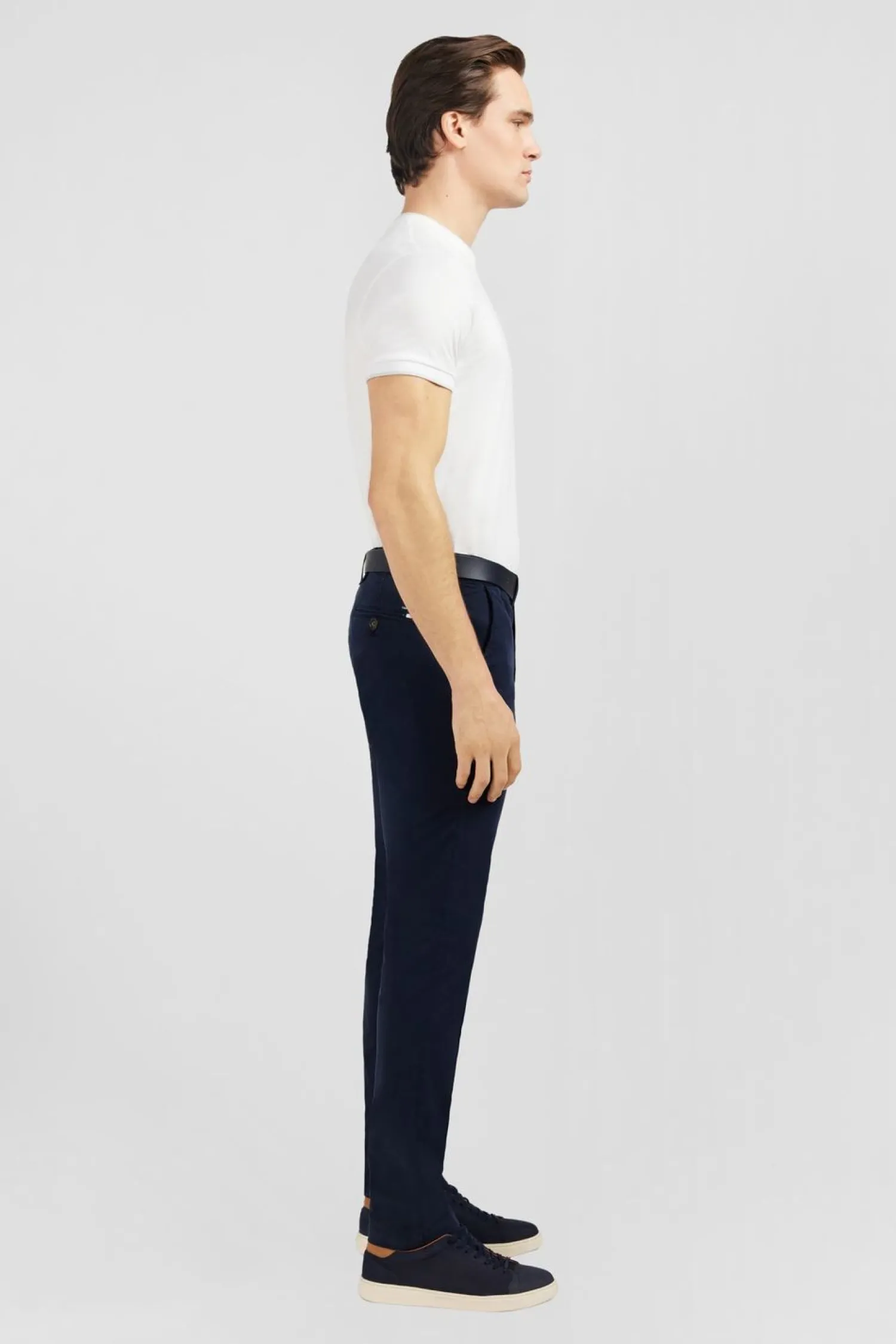 Best Pantalon Chino Bleu Marine Homme Pantalons