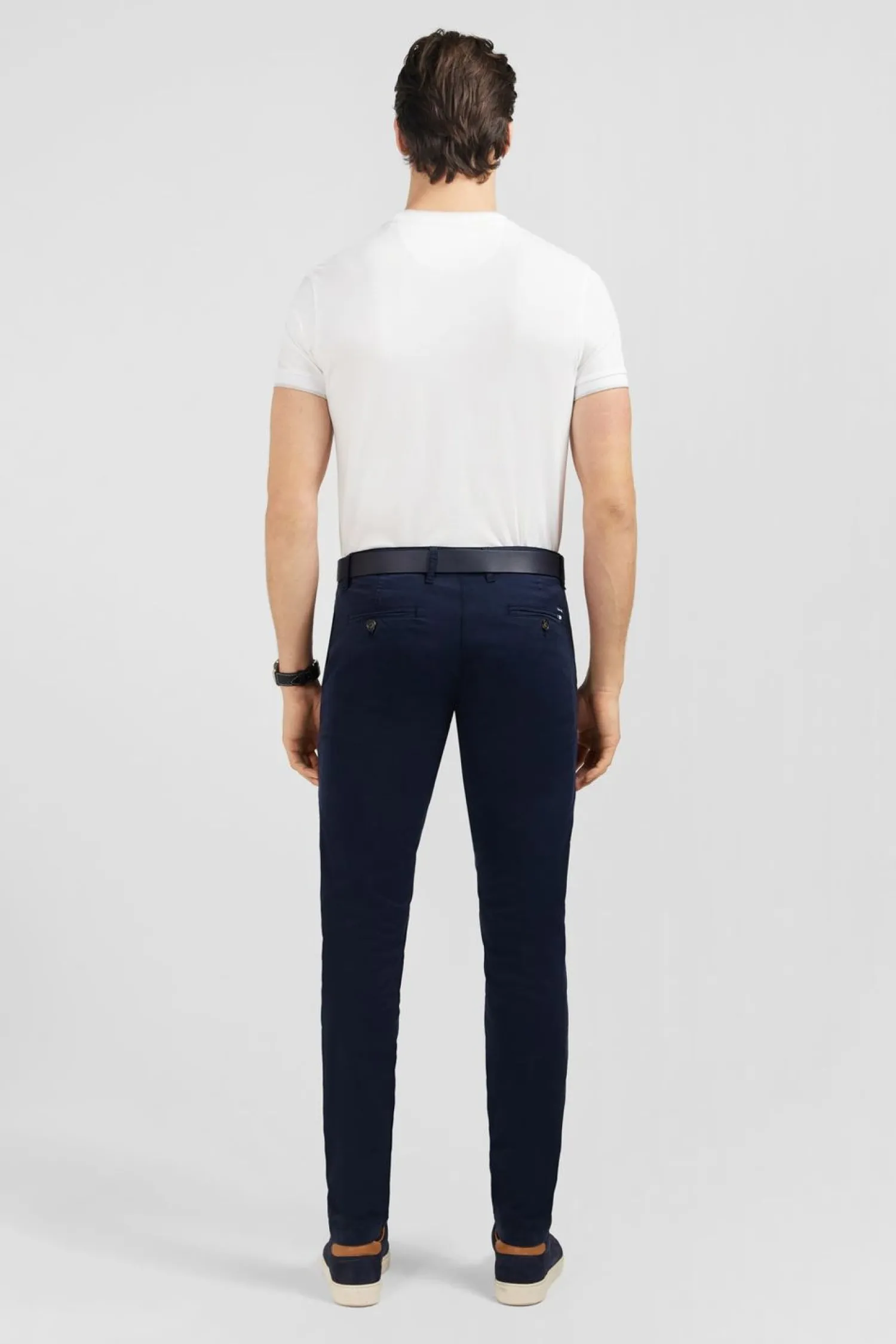 Best Pantalon Chino Bleu Marine Homme Pantalons