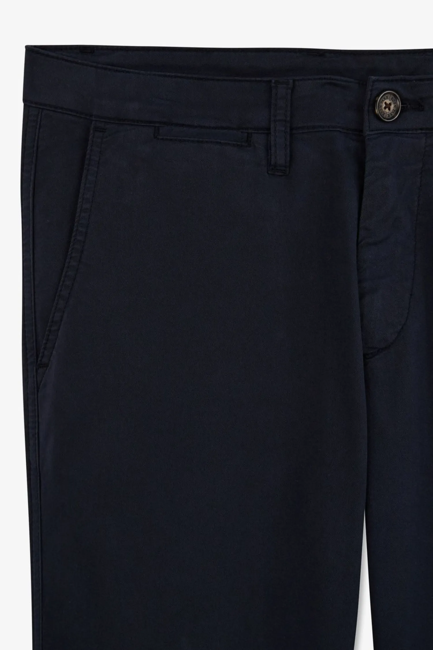 Best Pantalon Chino Bleu Marine Homme Pantalons