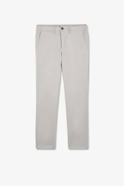 Outlet Pantalon Chino Gris Homme Pantalons