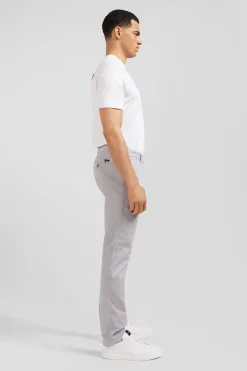 Outlet Pantalon Chino Gris Homme Pantalons