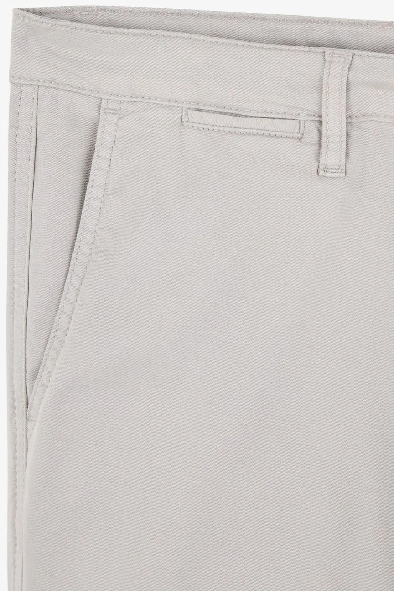 Outlet Pantalon Chino Gris Homme Pantalons