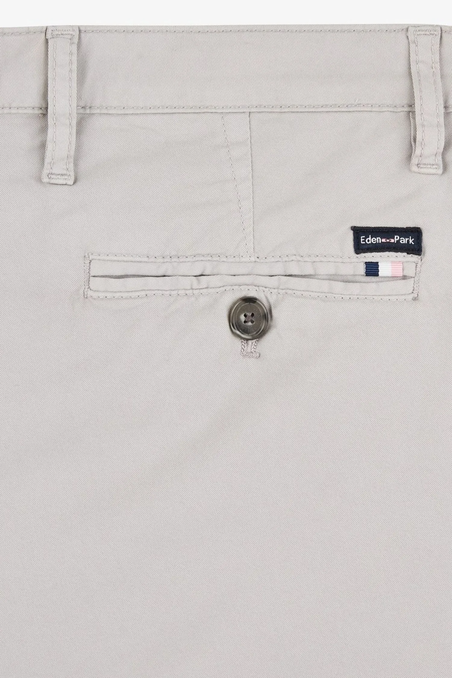 Outlet Pantalon Chino Gris Homme Pantalons