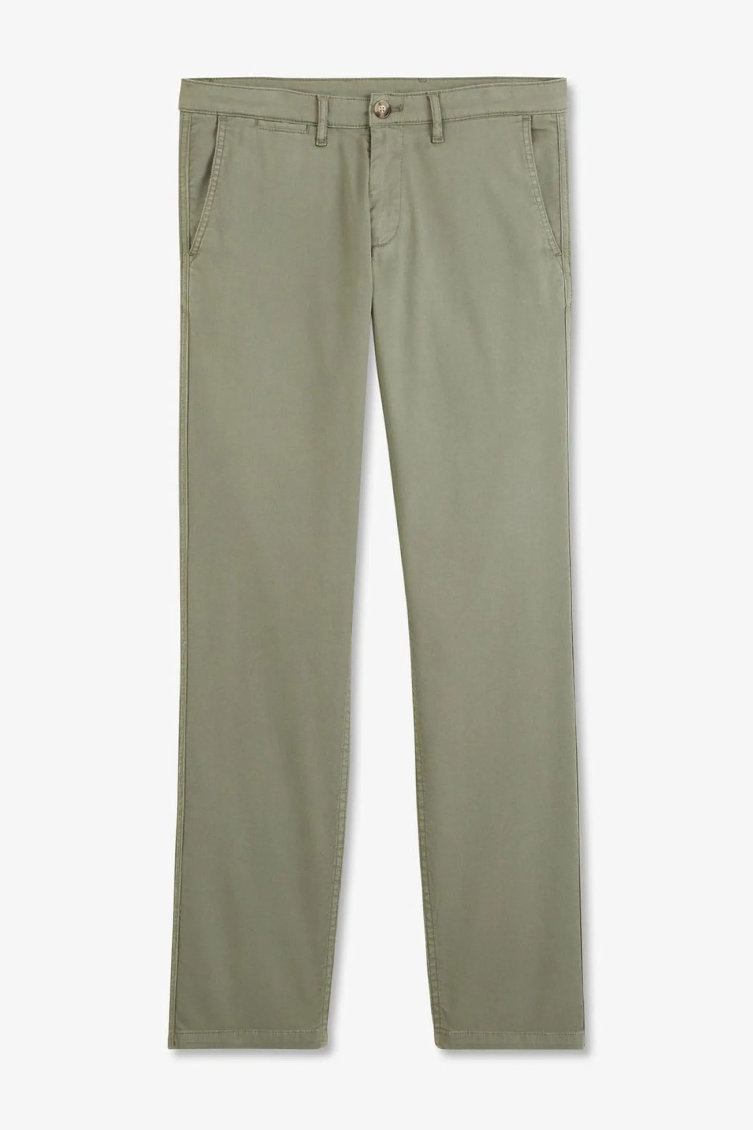 Clearance Pantalon Chino Kaki Homme Pantalons