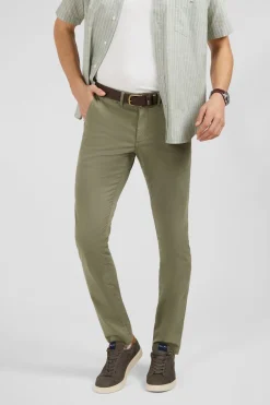 Clearance Pantalon Chino Kaki Homme Pantalons
