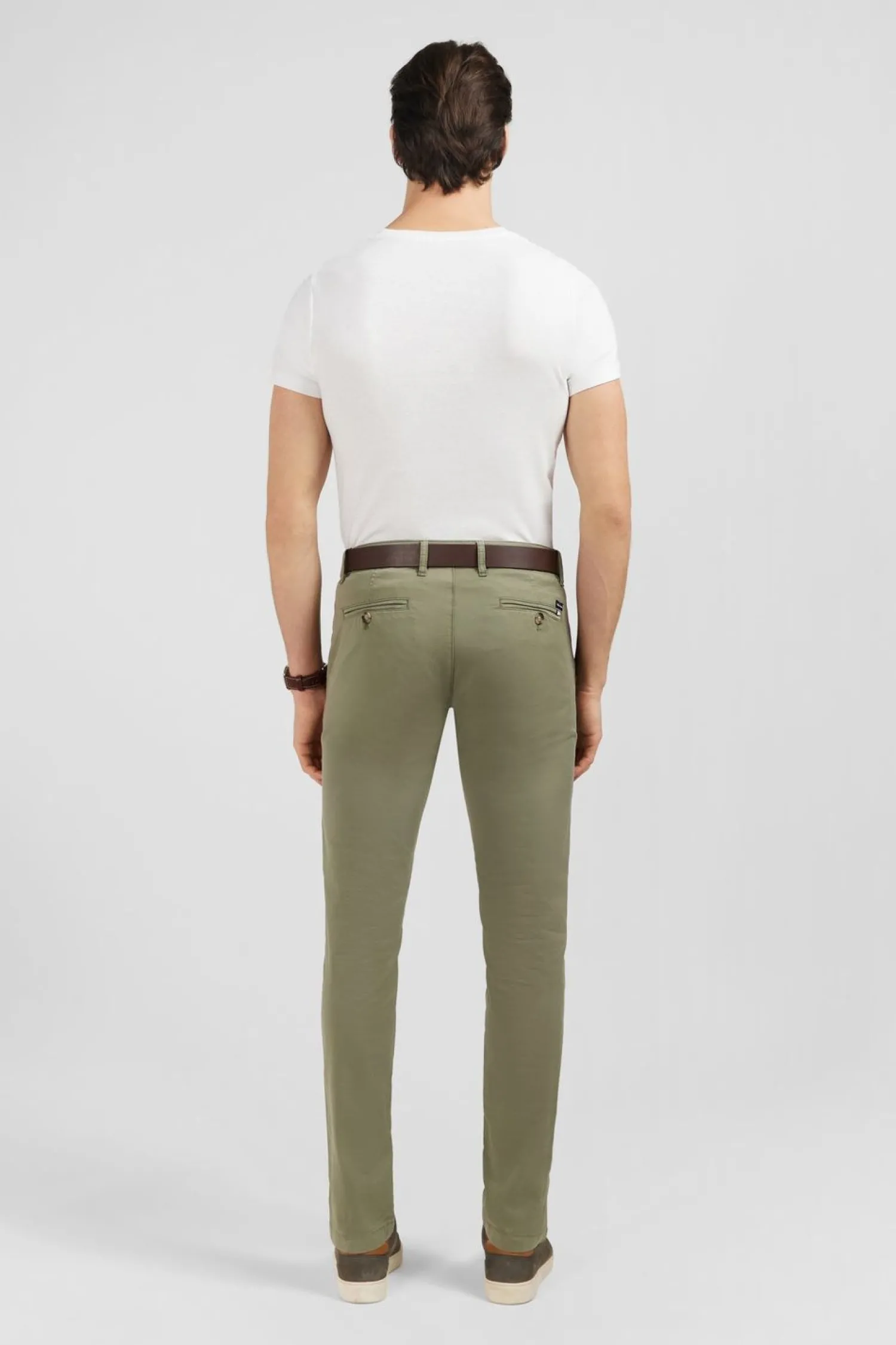 Clearance Pantalon Chino Kaki Homme Pantalons