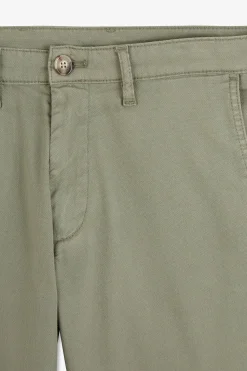 Clearance Pantalon Chino Kaki Homme Pantalons