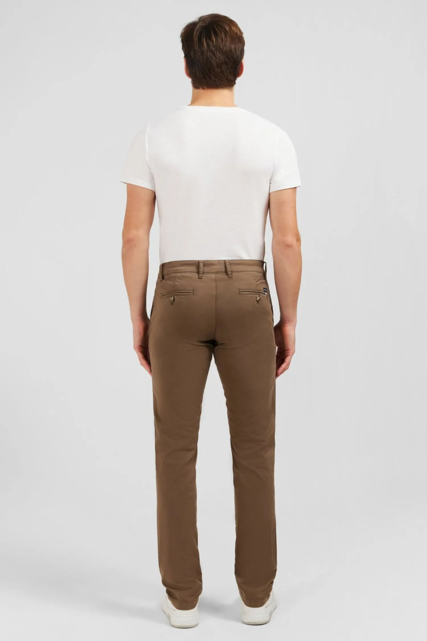 New Pantalon Chino Marron Homme Pantalons