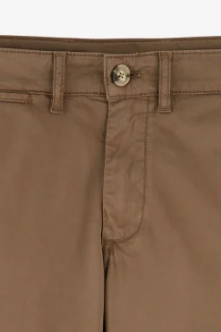 New Pantalon Chino Marron Homme Pantalons