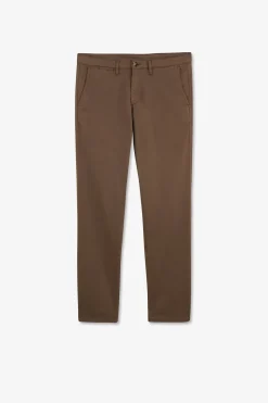 Outlet Pantalon Chino Marron Homme Pantalons