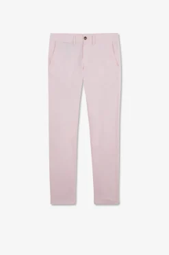 Clearance Pantalon Chino Rose Homme Pantalons