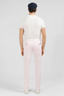 Clearance Pantalon Chino Rose Homme Pantalons