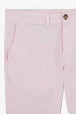 Clearance Pantalon Chino Rose Homme Pantalons