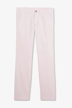 Pantalon Chino Rose Homme Pantalons