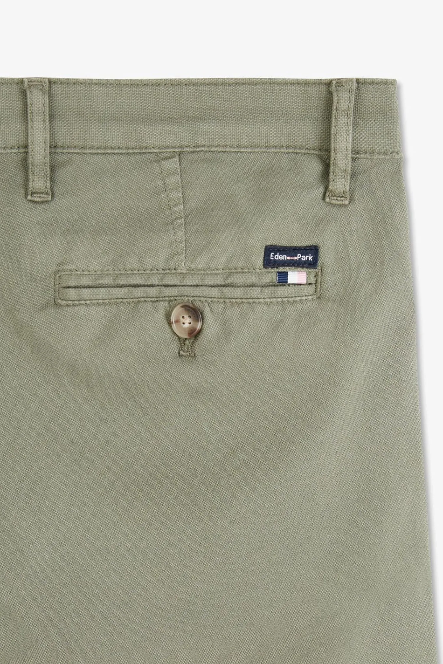 Best Pantalon Chino Sans Plis Kaki Homme Pantalons