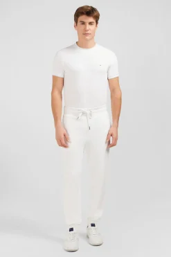 Hot Pantalon De Jogging Blanc Homme Pantalons