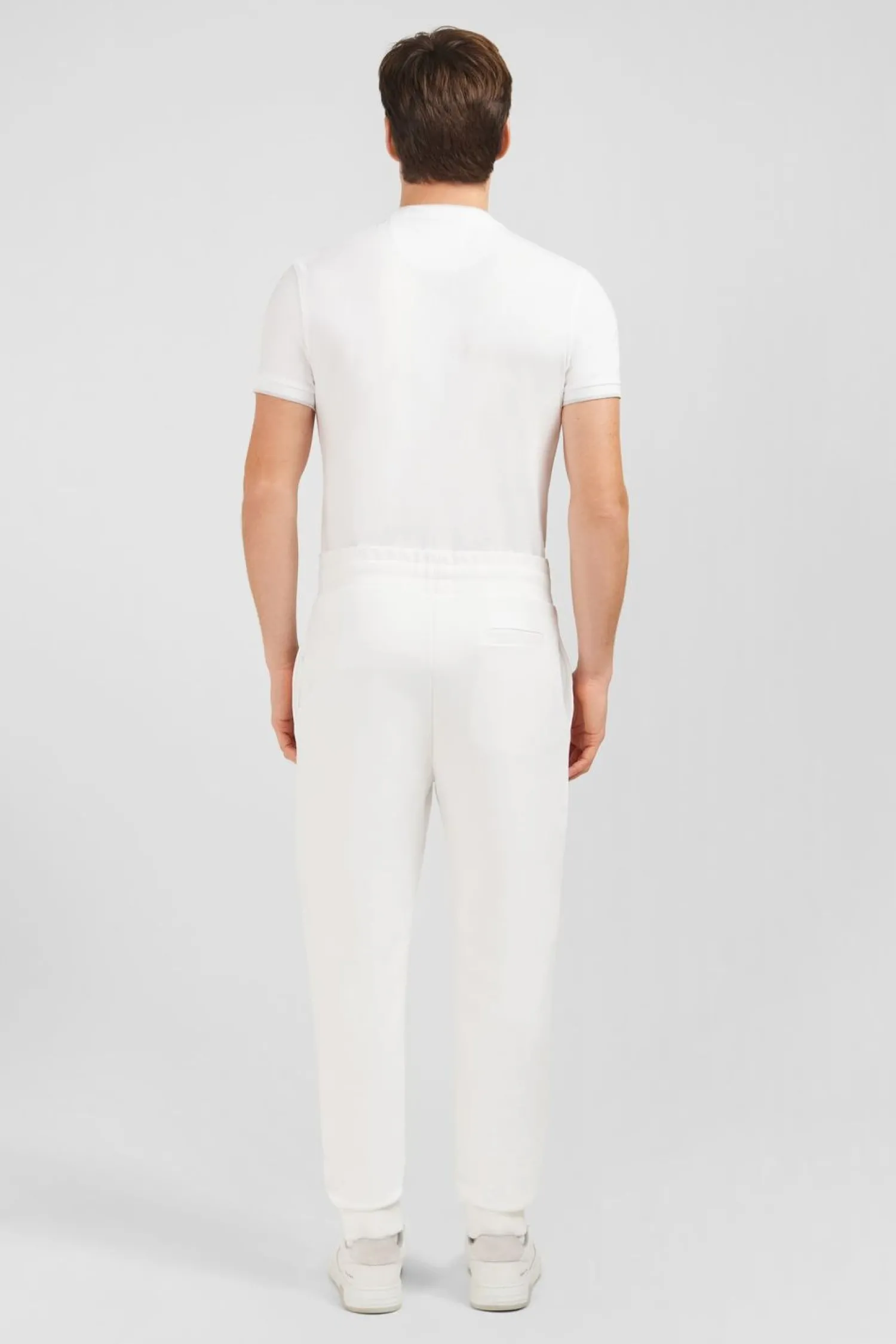 Hot Pantalon De Jogging Blanc Homme Pantalons