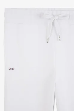 Hot Pantalon De Jogging Blanc Homme Pantalons