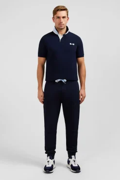 Clearance Pantalon De Jogging Bleu Marine Homme Pantalons