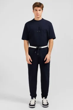 Sale Pantalon De Jogging Bleu Marine Homme Pantalons
