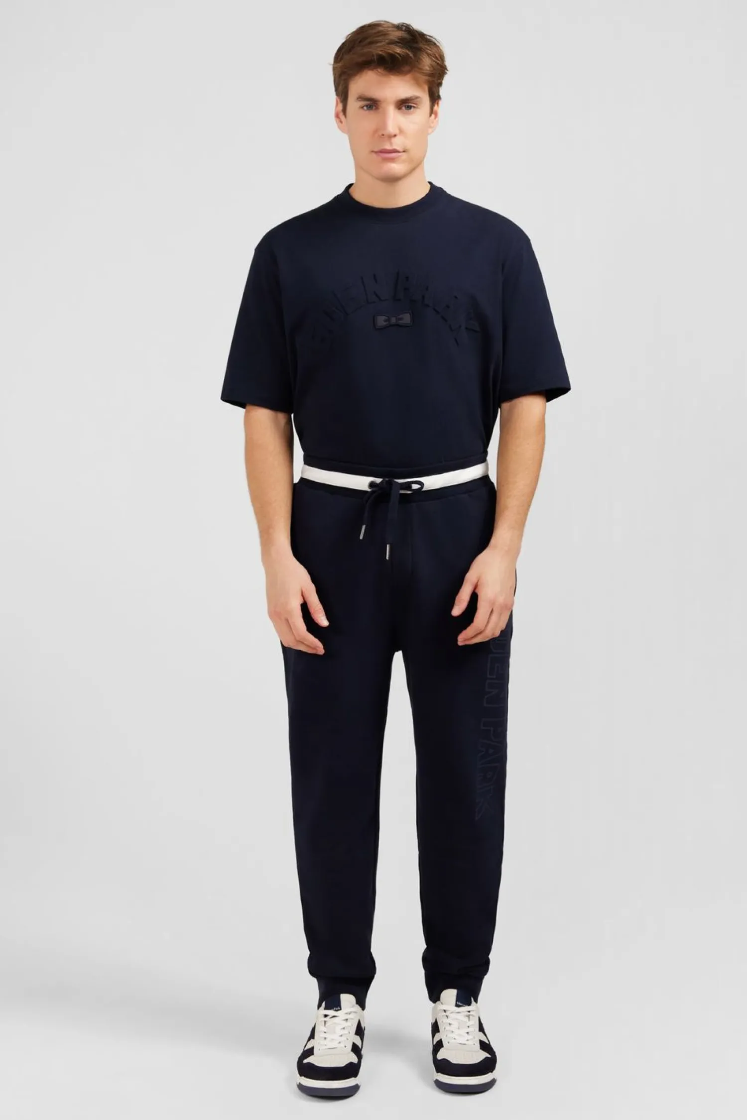 Sale Pantalon De Jogging Bleu Marine Homme Pantalons