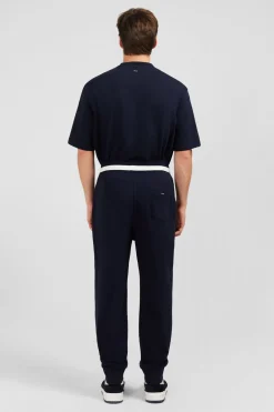 Sale Pantalon De Jogging Bleu Marine Homme Pantalons