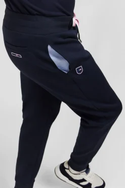 Best Pantalon De Jogging Bleu Marine Uni Homme Pantalons