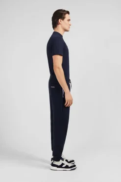 Best Pantalon De Jogging Bleu Marine Uni Homme Pantalons