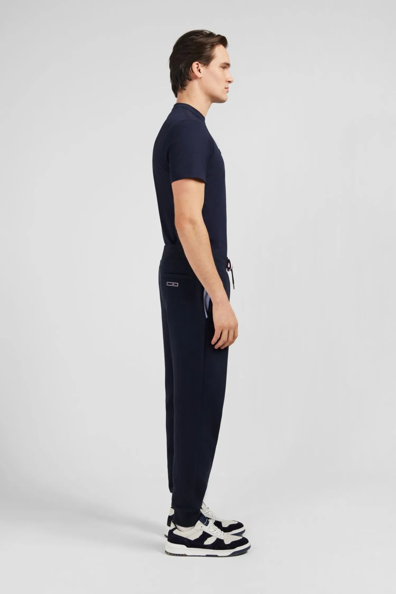 Best Pantalon De Jogging Bleu Marine Uni Homme Pantalons