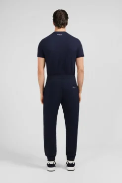 Best Pantalon De Jogging Bleu Marine Uni Homme Pantalons