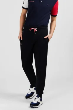Online Pantalon De Jogging Noir Uni Homme Pantalons