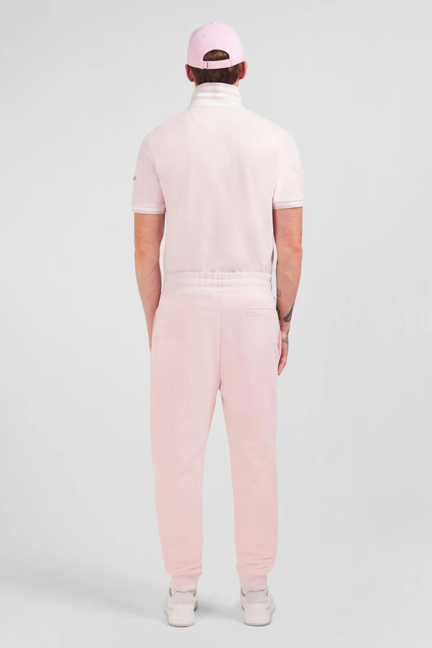 Clearance Pantalon De Jogging Rose Homme Pantalons