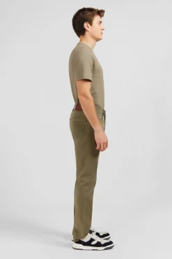 Discount Pantalon Droit Beige Homme Pantalons