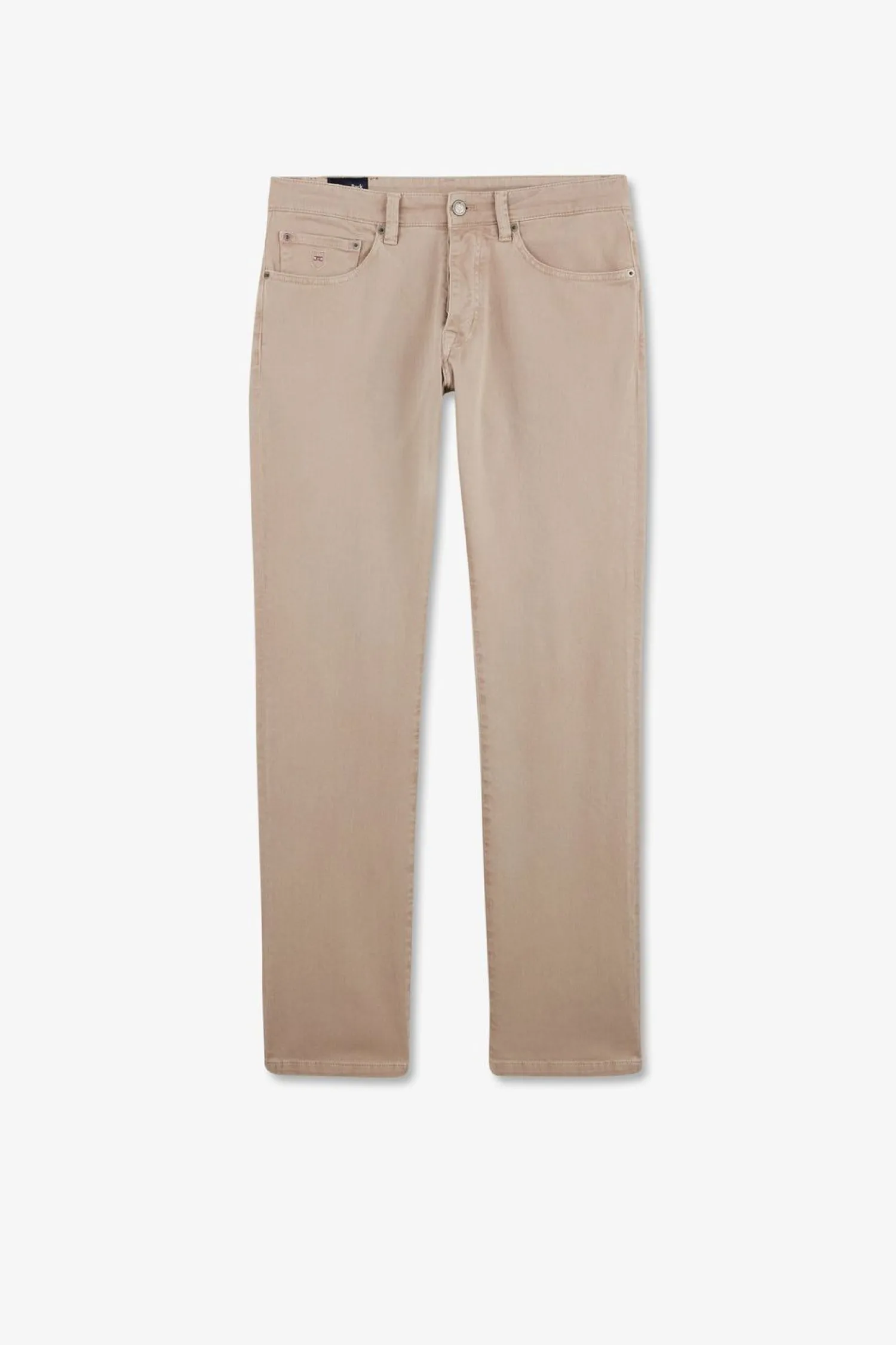 Clearance Pantalon Droit Beige Homme Pantalons