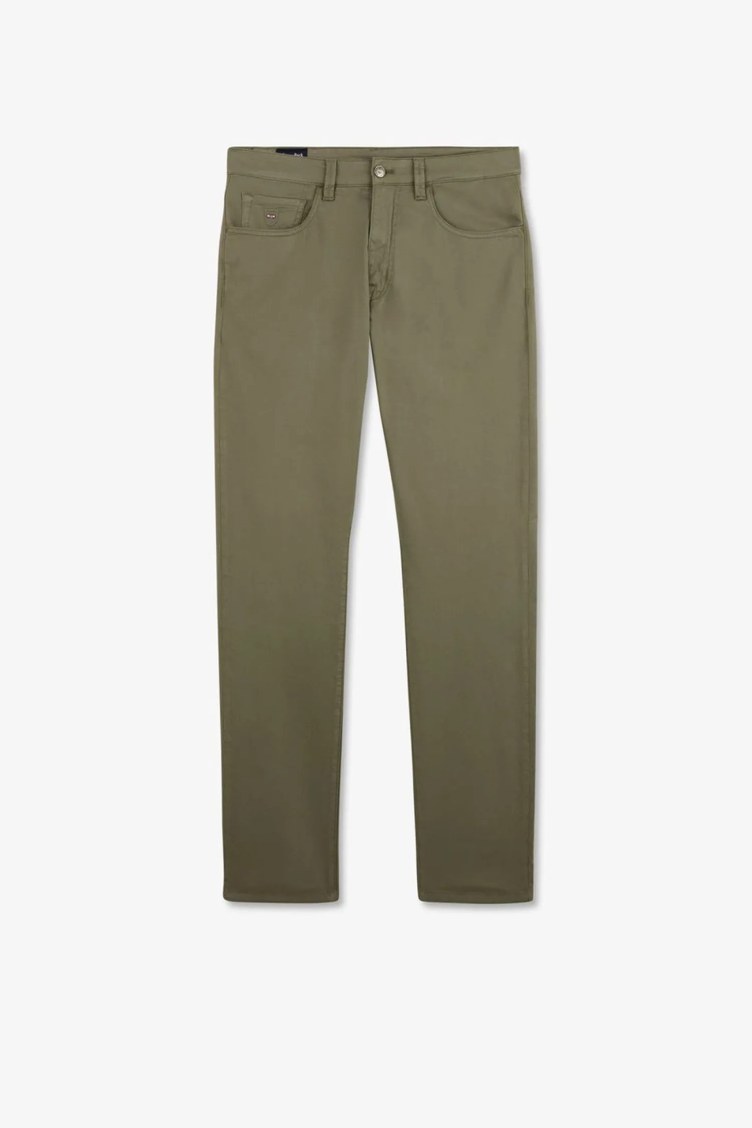 Online Pantalon Kaki Droit 5 Poches Homme Pantalons