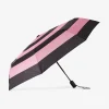 Hot Parapluie Rose Pliant A Rayures Homme Parapluies