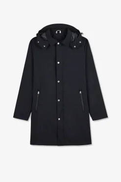 Hot Parka ongue A Capuche Aovibe arine Homme Manteaux Et Vestes