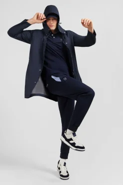 Hot Parka ongue A Capuche Aovibe arine Homme Manteaux Et Vestes