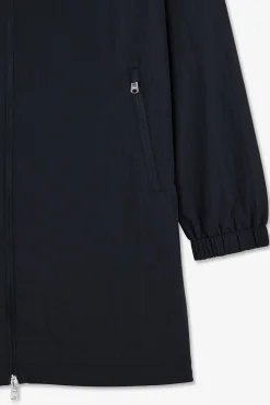 Parka ongue Zippee A Capuche arine Homme Manteaux Et Vestes