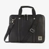 Outlet Pochette D'Ordinateur Noire Homme Sacoches