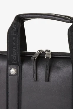 Outlet Pochette D'Ordinateur Noire Homme Sacoches