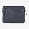Sale Pochette Ipad Bleu Fonce Homme Sacoches