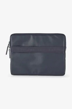 Sale Pochette Ipad Bleu Fonce Homme Sacoches