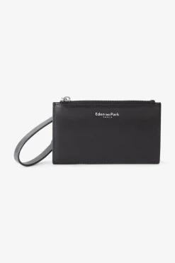 Best Pochette Noire En Cuir Homme Portes-Cartes