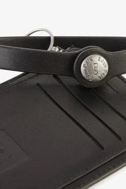 Best Pochette Noire En Cuir Homme Portes-Cartes