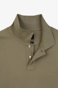 Discount Poo Beige Uni A anche Courte Homme Polos