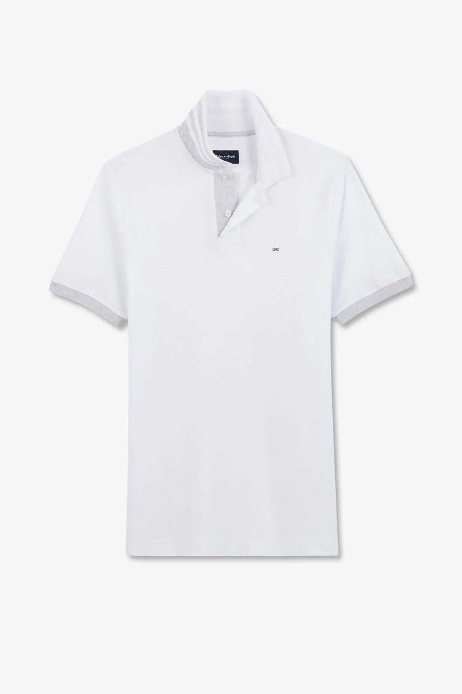 Discount Poo Banc A anche Courte Homme Polos