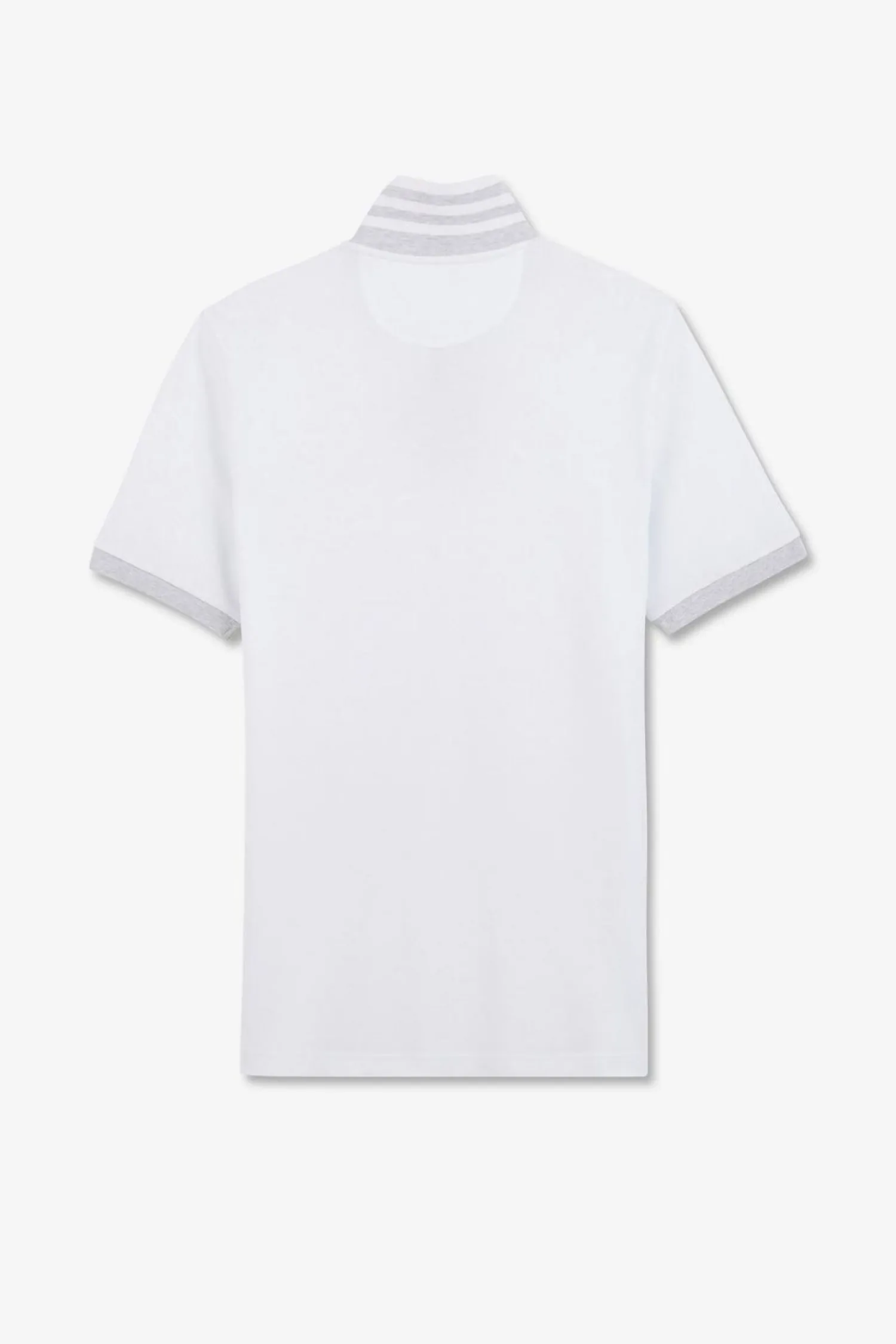 Discount Poo Banc A anche Courte Homme Polos