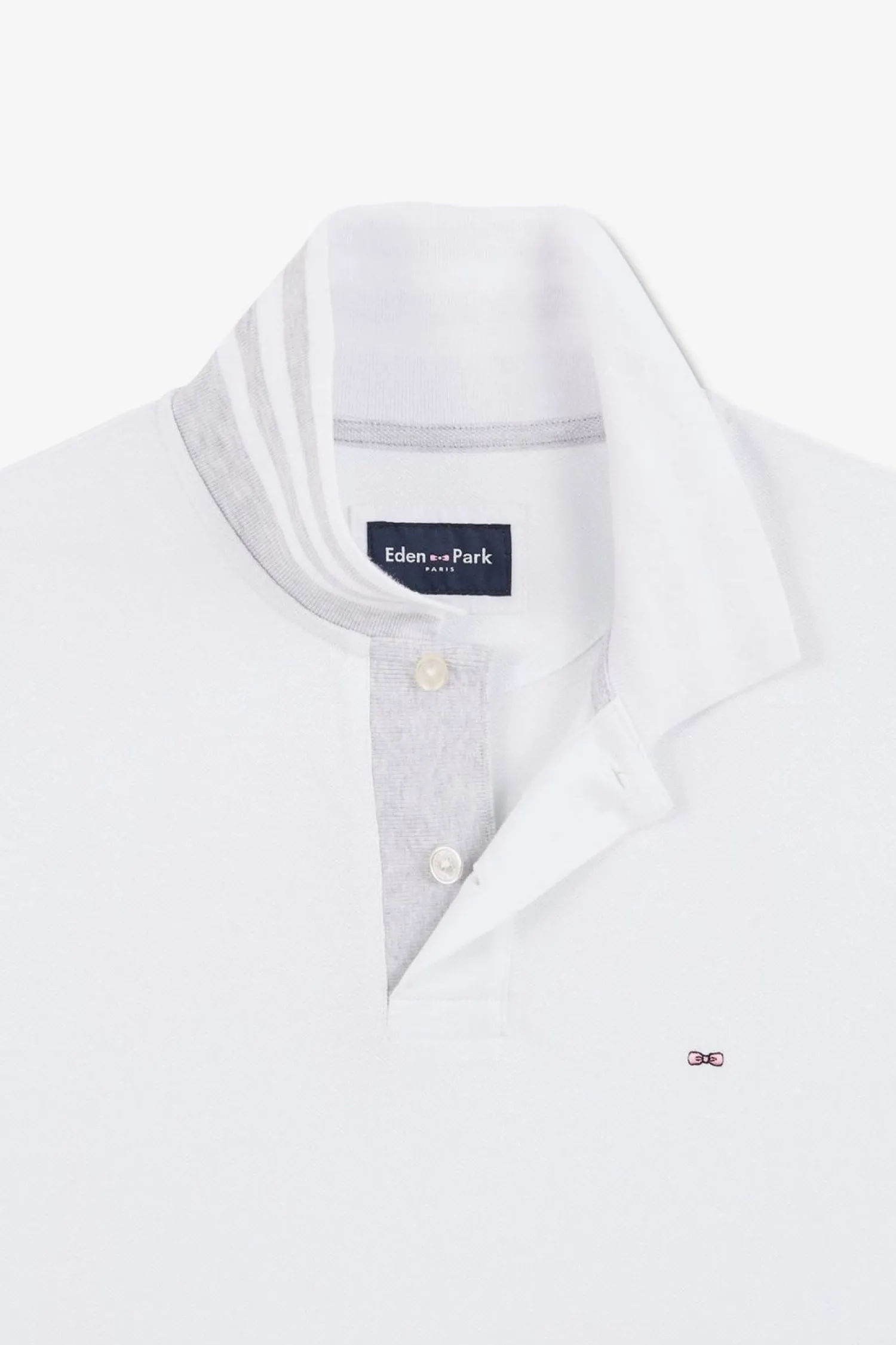 Discount Poo Banc A anche Courte Homme Polos