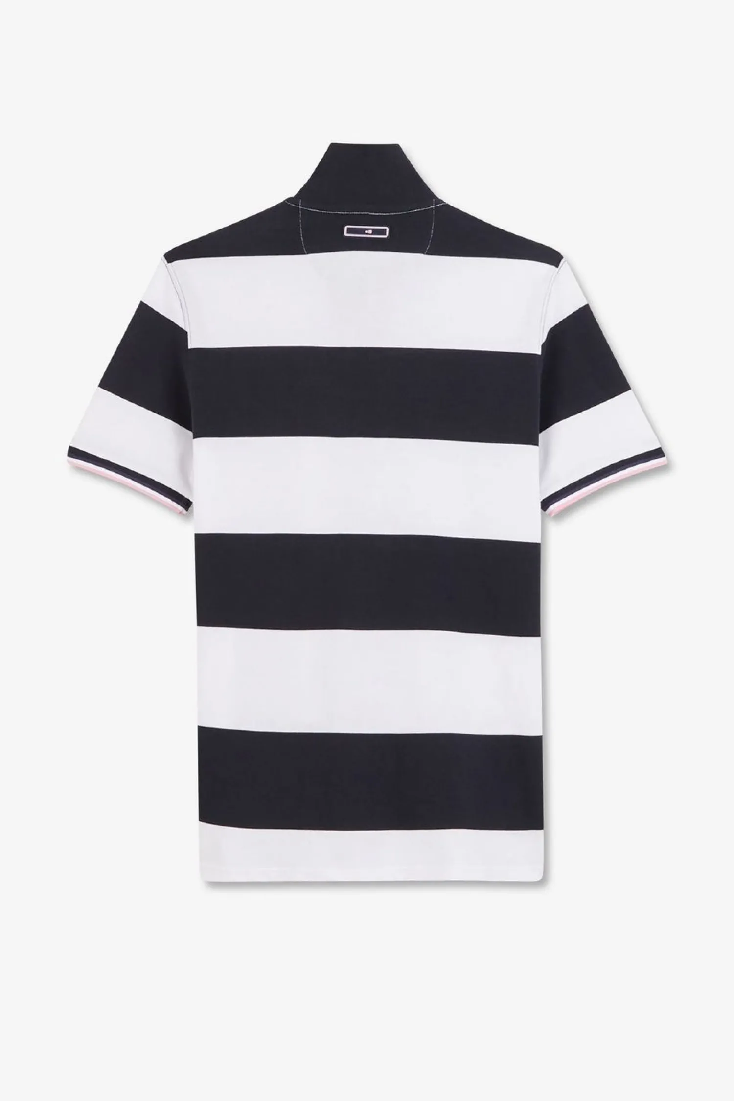 Hot Poo Banc A Rayure Homme Polos